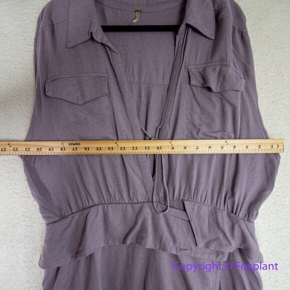 New! Free People‎ maxwell mini dress, women size XL - Picture 11 of 16